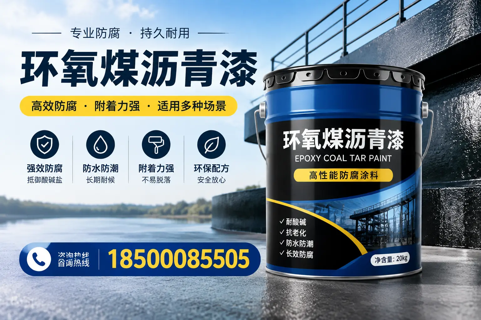 环氧煤沥青漆在不同气候条件下的表现分析,拉萨适用性